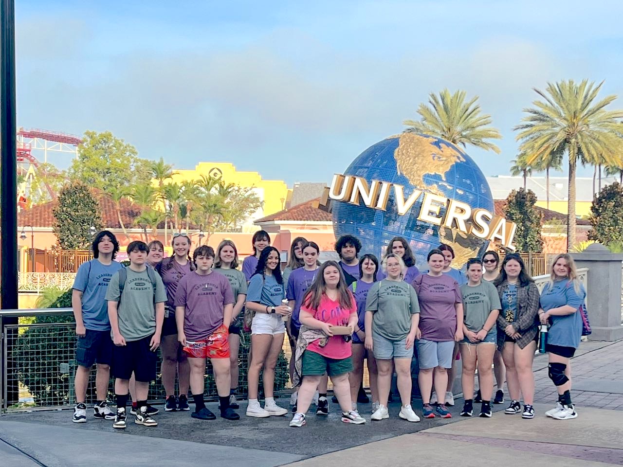 TCCS Leadership Academy takes learning to Universal Studios | News ...